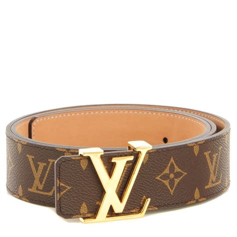 louis vuitton belt monogram